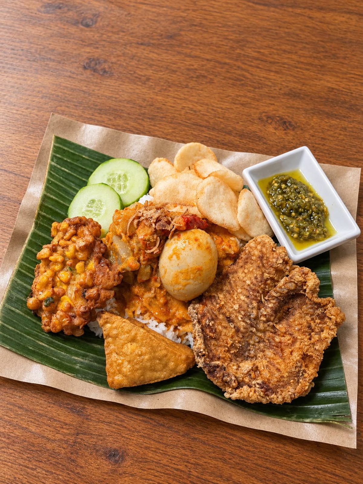 Nasi Bungkus Tilapia Fillet