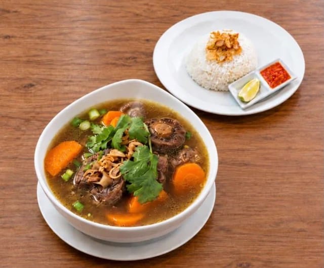 Oxtail Soup