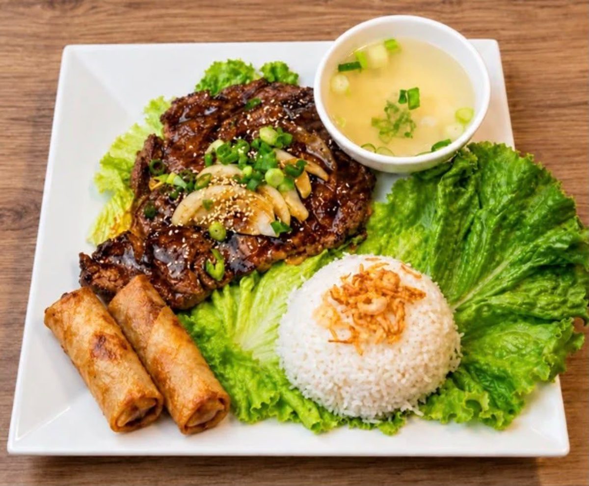 Beef Teriyaki Complete