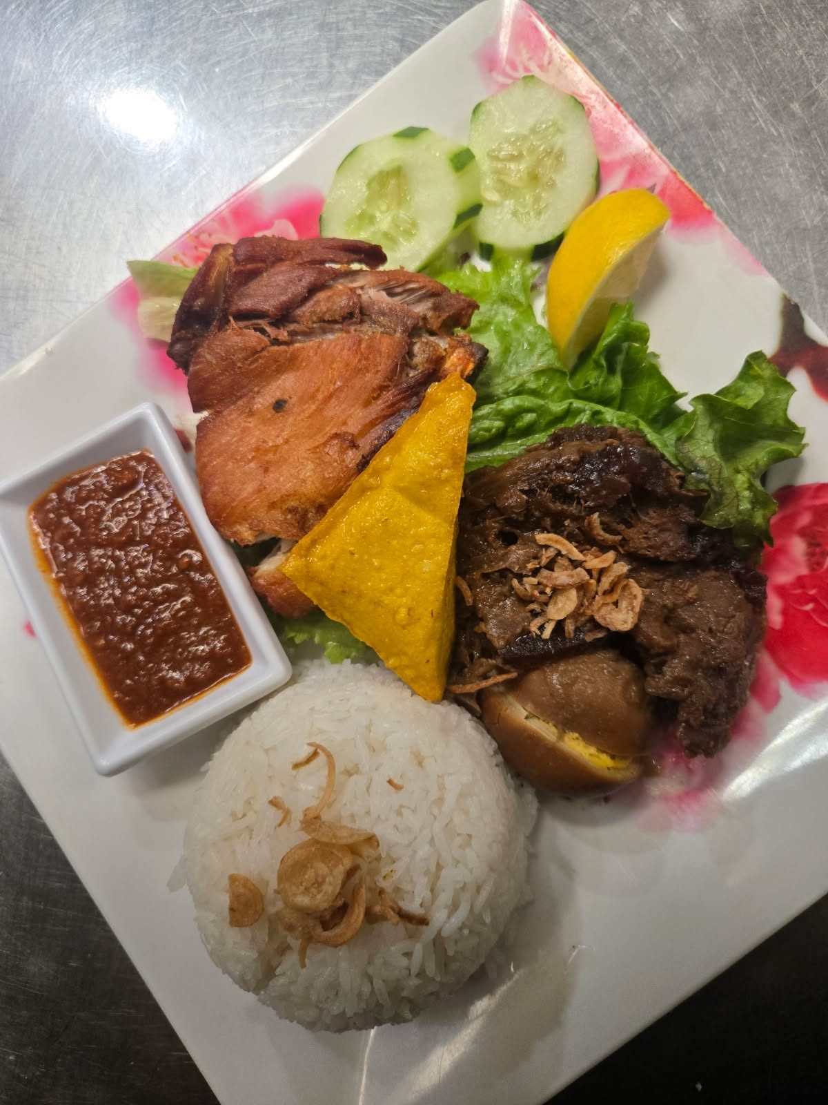 Nasi Gudeg Ayam Penyet