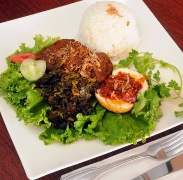 Rendang Over Rice