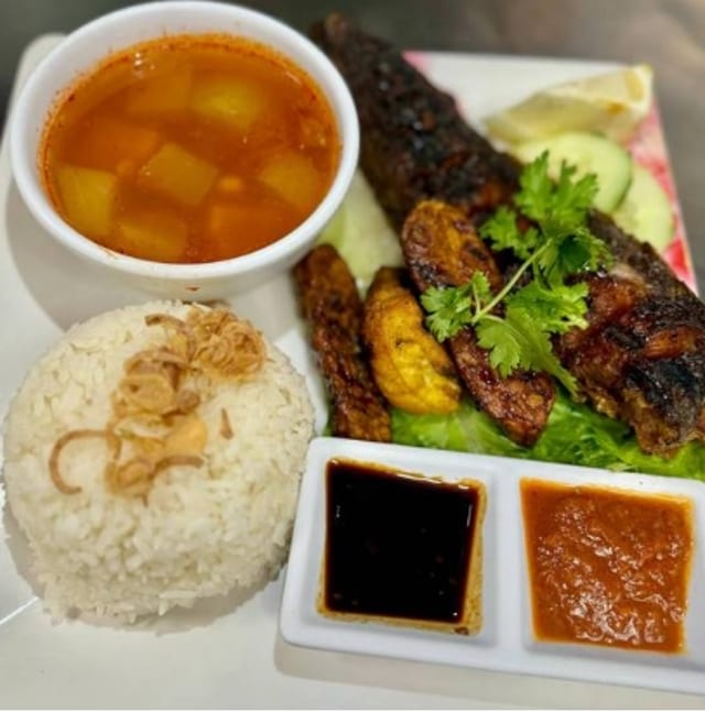 Grilled Catfish Combo