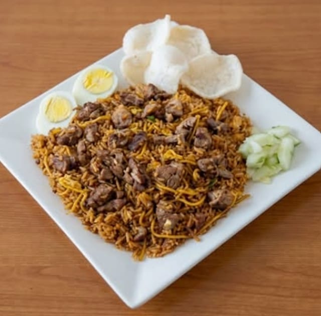 Java Lamb Fried Rice