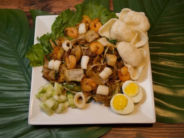 Java Fried Noodles Seafood