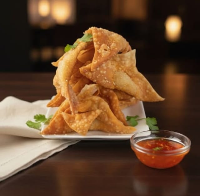 Fried Wontons.