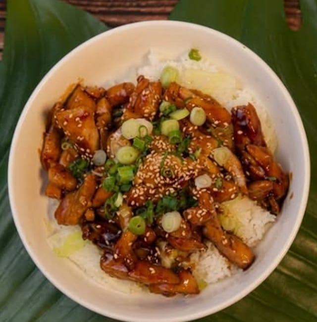 Spicy Chicken Teriyaki