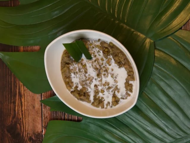 Mung Bean Porridge (Bubur Kacang Ijo)