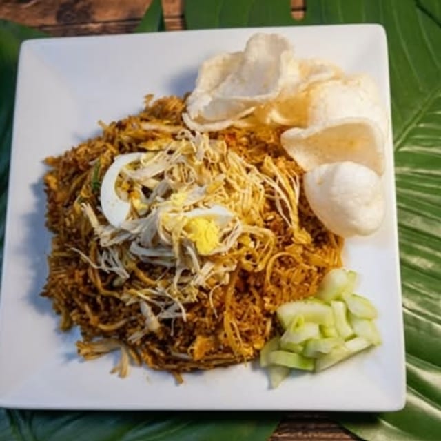 Vegetable Java Fried Noodles