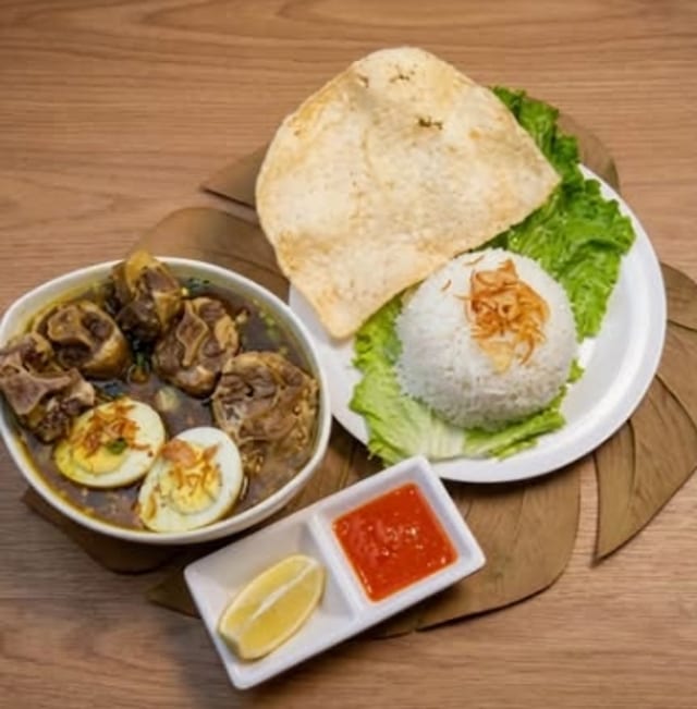 House Oxtail Soup