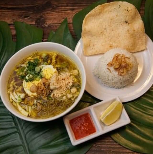 Yellow Chicken Soup