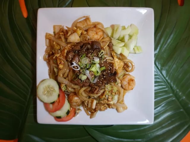 House Yaki Udon