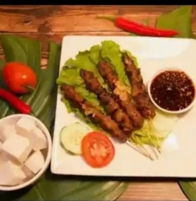 Lamb Satay