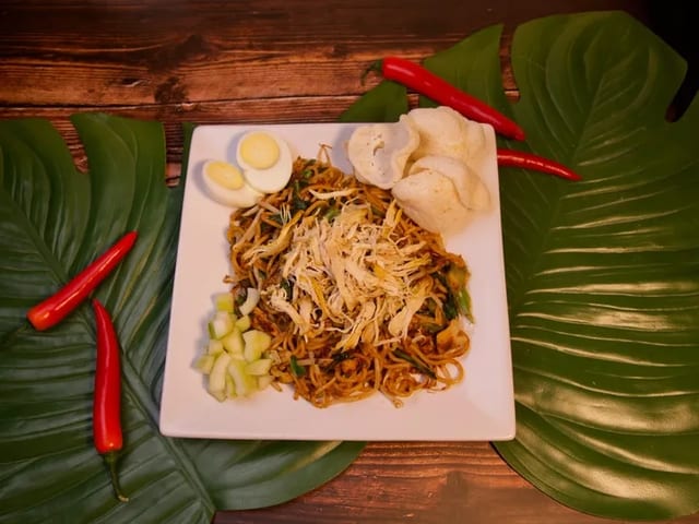 Java Fried Noodles (Mie Goreng Jawa)